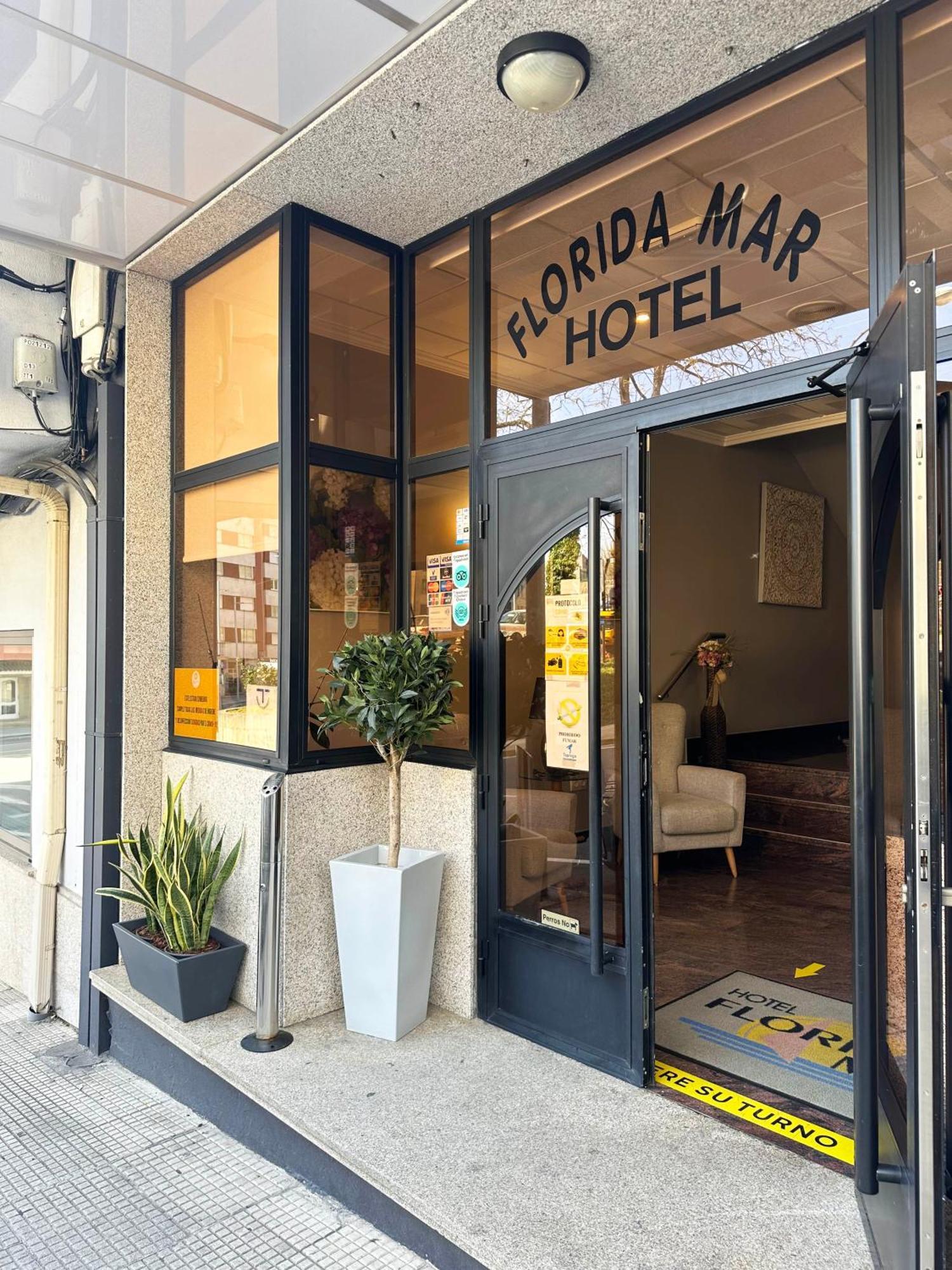 Hotel Florida Mar Sanxenxo Esterno foto